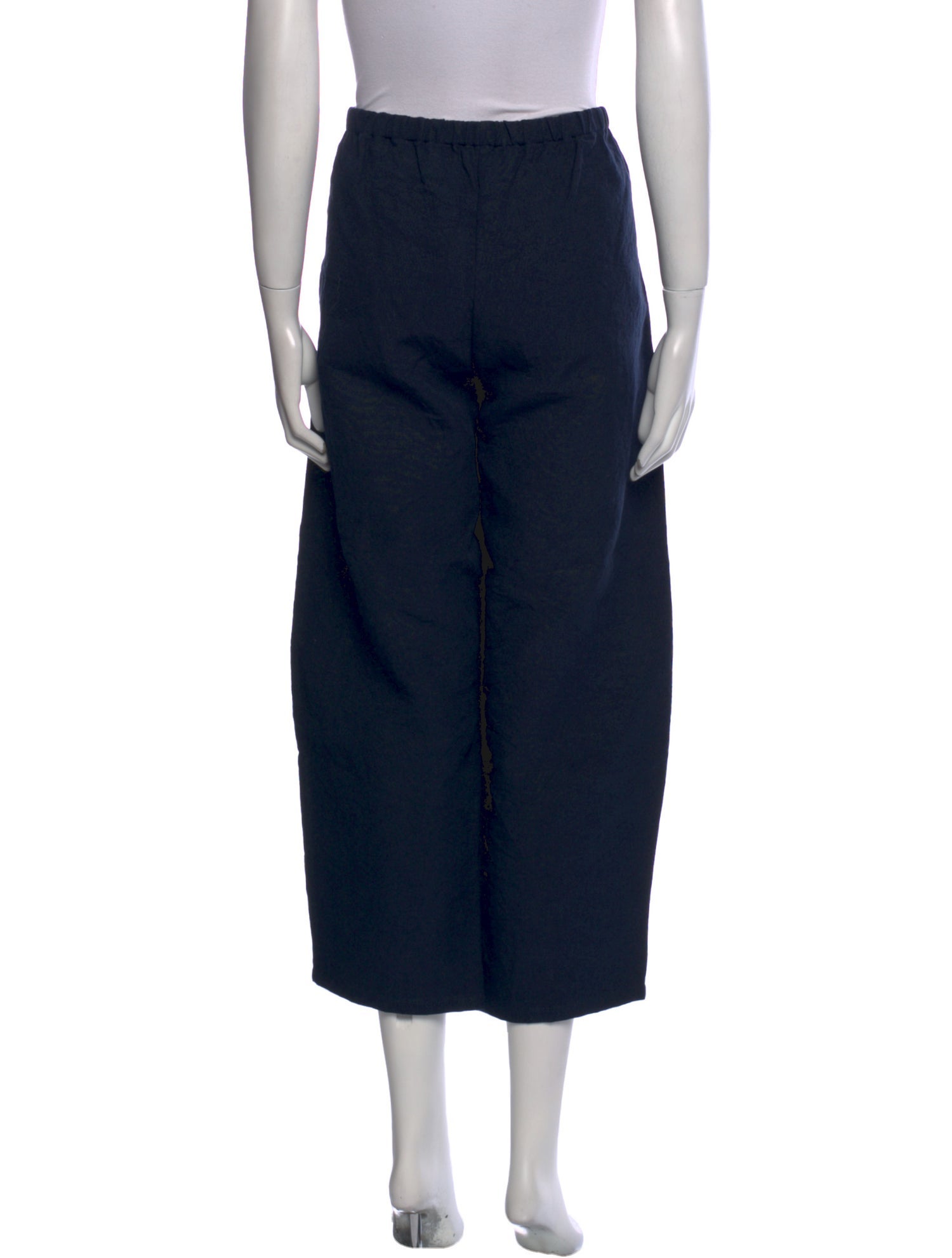 Apuntob Linen Wide Leg Pants